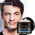 Hombres anti -crema facial envejecida